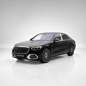 2025 Mercedes S680 Maybach - a flagship of the Mercedes-Benz lineup